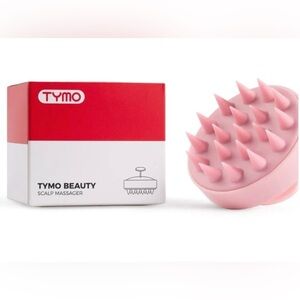 TYMO NIB Ergonomic Non-Slip Design Scalp Massager Brush